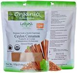 Certified Organic 1Lb/454G Pure Ceylon/True Cinnamon Powder (c.zeylanicum) -3 Packs of 152g