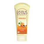 Lotus Herbals Apriscrub Fresh Apricot Scrub, 180g (Pack of 1)