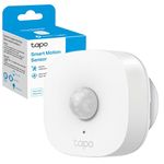 Tapo Smart Motion Sensor, Use a Hub to Turn on Your Motion Sensor Lights Indoor & Outdoor, Battery Included, Magnetic Mounting, Easy Installation, Works with Alexa, Hub Required separately,(Tapo T100)