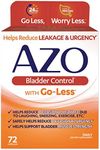 AZO Bladder Control with Go-Less Da