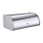 HILFA Stainless Steel Bread Box wit