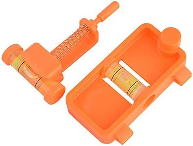 ZSHJGJR Archery Level Compound Bow Tuning Mounting String Level Combo Plastic Arrow Nock Level Archery Hunting Accessory (Orange)