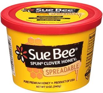 Sue Bee Spun USA Clover Honey, 12 Ounce Sue Bee Pure Premium Clover Honey From USA Beekeepers