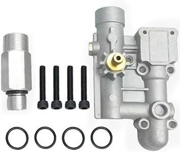 Pressure Washer Manifold Kit Fits for Briggs Stratton | OE Replacement 16031 190627GS 190574GS 020228, with 4 Bolt Power Pressure Washer Pumps
