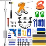 BESTGLOAL 135pcs Dent Puller Kit, P