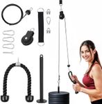 Belle Vous Fitness Cable Pulley Sys