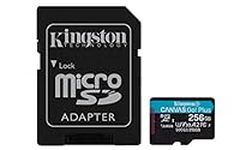Kingston 256GB microSDXC Canvas Go 
