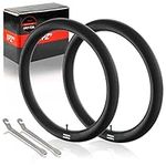 1PZ UK7-T26 2 Pack 26x4.0 Fat Bike Tyre Inner Tube Schrader Valve 32mm with 2 Levers for 26" Mountain Bike Electric Bike Compatible with 26x4.0 26x3.50 26x3.60 26x3.70 26x3.80 26x3.9 Fat Tire Tubes