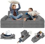 zefinot Modular Kids Play Couch 10P