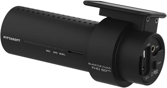 BlackVue DR770X-2CH Dash Cam 64GB – Front and Rear Full HD Camera