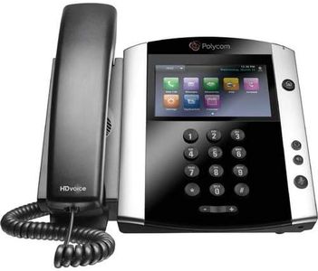 Polycom VVX 601 IP Phone - Power supply included