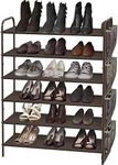 SimpleHouseware 6-Tier Shoe Shelf R