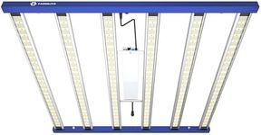 FARMLITE Grow Light for Indoor Plants Full Spectrum LED Bar Growing Lights Plant Hanging Growing Lamps Seedling Daisy Chain Dimmable Board 5x5ft Coverage (680Watts)