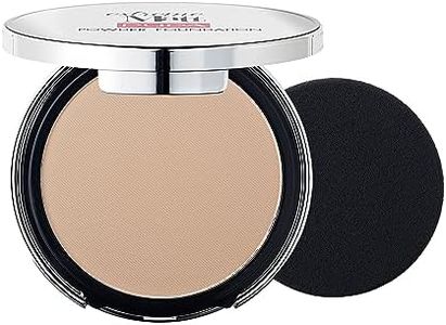 Fond de teint en poudre compacte effet mat naturel n°30