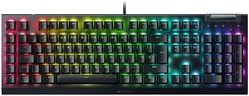 Razer BlackWidow V4 X (Green Switch) - Mechanical Gaming Keyboard Chroma RGB (Clicky Mechanical Switches, 6 Dedicated Macro Keys, Doubleshot ABS Keycaps) QWERTY UK Layout | Black