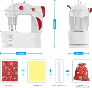 KPCB Beginner Sewing Machine – Portable Mini for Kids & Adults
