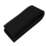 TED TABBIES 2 Layer Aquarium Fish Tank Replacement Biochemical Sponge Filter Foam Pads|Black