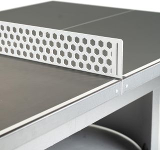 Cornilleau Campus 510 Outdoor Table Tennis Table – Weatherproof 7mm Melamine, Grey