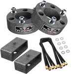 THOCAC 3" Front + 2" Rear Full Leveling Lift kit Compatible with 2007-2024 Silverado 1500 Sierra 1500 2WD/4WD, 3"+2" Suspension Strut Spacers