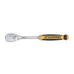 GEARWRENCH 3/8" Drive 90 Tooth Cushion Grip Teardrop Ratchet - 81208T, Multi