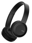 JVC S30BT Over Ear Bluetooth Wireless Foldable Headphones with Dynamic Deep Bass Boost - Black