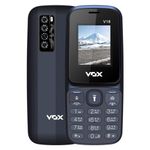 Vox Feature Phone with Dual Sim (1.8" Display) (Blue) - V18