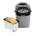 West Bend 47413 Hi-Rise Bread Maker Programmable Horizontal Dual Blade with 12 Programs Including Gluten Free, 3-Pound, Gray
