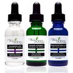 Organic LIQUID FACELIFT. All-in-one PREMIUM Retinol-A +Vitamin C +Hyaluronic Acid. Guaranteed ALL YOU WILL EVER NEED FOR PERFECT SKIN. Precisely Formulated to Transform Skin FAST by STOPPING the AGING process & taking 10 YEARS OFF without surgery.