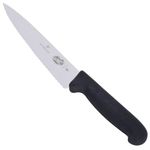 Victorinox Fibrox Pro Chef's Knife, 7.5 Inch, Black
