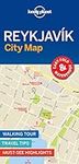 Lonely Planet Reykjavik City Map