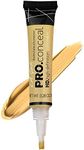 LA Girl Pro Coneal HD. High Definiton Concealer 5ml GC995 Light Yellow (1 pc Light Yellow)