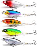 MTKZKAF Top Water Fishing Lures Who