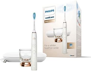 Philips Sonicare DiamondClean 9000 Electric Sonic Toothbrush with App (Model HX9911/94)