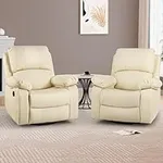 YITAHOME Recliner Chair Set of 2，Sw