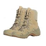Military Work Boots, Men's Lace Up 