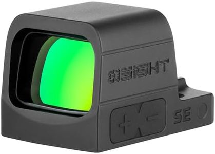 OSIGHT SE 6 MOA Green Dot Enclosed Micro Sight with RMSc/K Footprint, Parallax-Free Durable Optic for Subcompact Setups