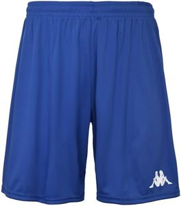 Kappa Borgo Pantaloncini Sportivi, Uomo, Blu (Zaffiro), M