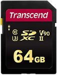 Transcend TS64GSDC700S 64GB UHS-II 