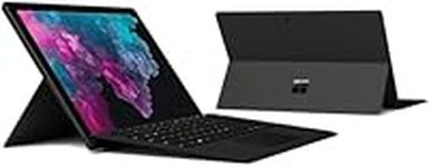 Microsoft Surface Pro 6 12.3" Tablet PC Touchscreen (2736 x 1824) Intel Core i5-8350 8GB RAM 256GB SSD, Backlit Keyboard, Windows 10 Pro（Renewed