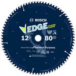 Bosch DCB1280 Daredevil 12-Inch 80-Tooth Extra-Fine Finish Circular Saw Blade