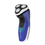 Remington Electric Razor for Men, R5 Lithium Power Series Rotary Shaver, Blue, PR1260