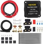 VEVOR Split Charge Relay Kit, 6mtr 