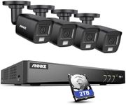 ANNKE 3K CCTV Camera System, Built-