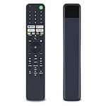 Replacement RMF-TX520U Voice Remote Control for Sony Bravia Smart TV KD-43X80J KD-43X85J KD-50X80J KD-50X85J KD-55X80J KD-55X85J KD-65X80CJ KD-65X80J KD-65X85J KD-75X80CJ XR50X90J XR55X90J XR55A80J