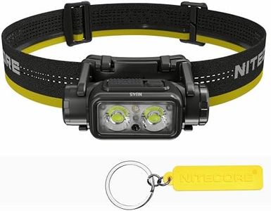 Nitecore NU45 1700 Lumen Lightweight Headlamp 4000mAh Battery USB-C Rechargeable Headlight Tag