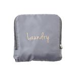 MIAMICA Neon Laundry Bag, Grey/Gold, One Size, Miamica Laundry Bag, Assorted Styles