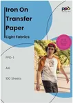 PPD Inkjet Premium Iron-On Light T 