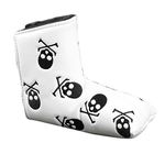 kepoda Golf Skull Headcover Putter Cover Blade Head Cover for Scotty Cameron Taylormade Odyssey