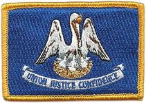 Gadsden and Culpeper Tactical State Patch - Louisiana (Full Color)