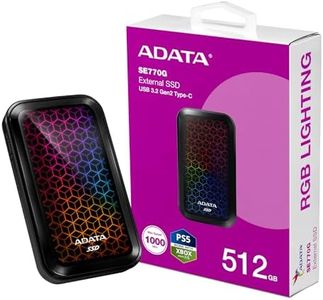 ADATA SE770G 512 GB Black